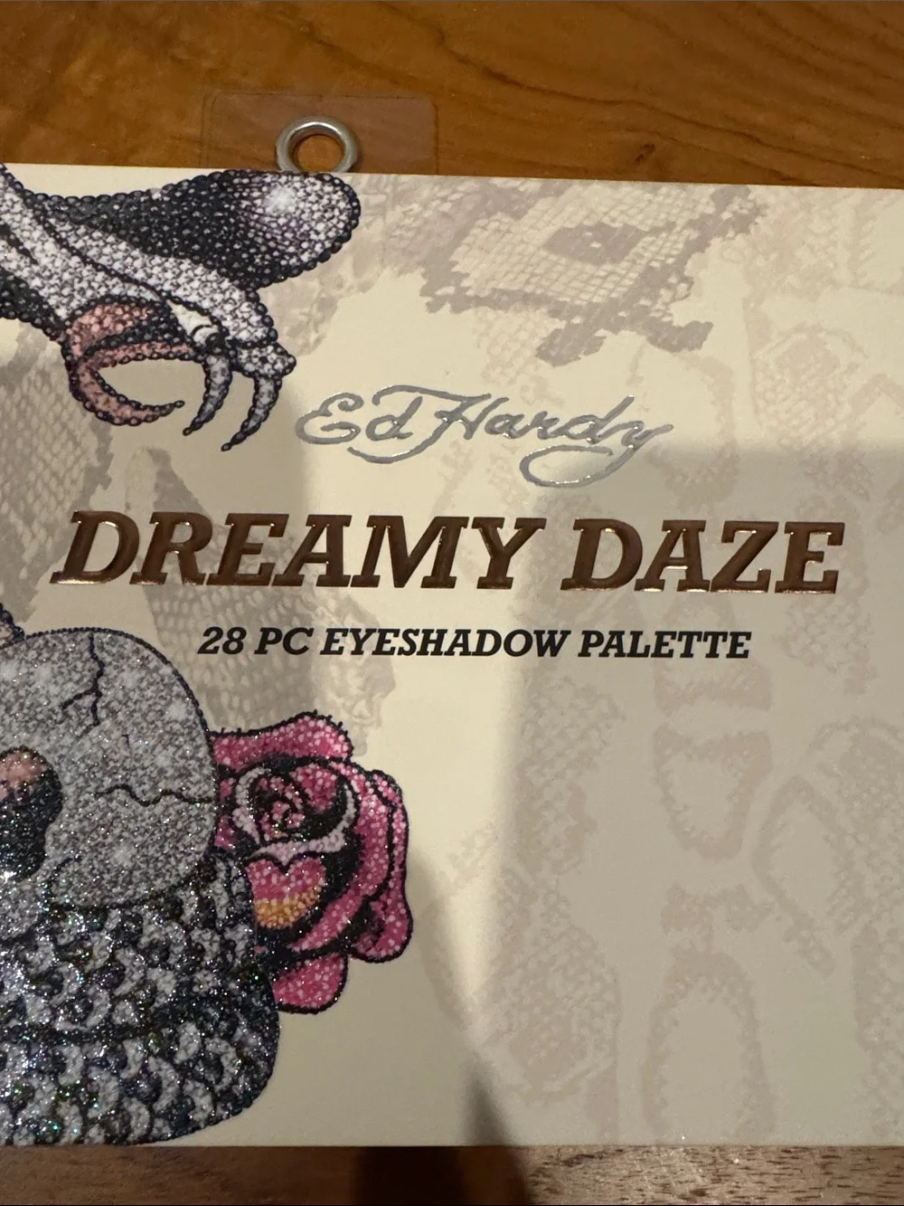 Ed Hardy Dreamy Daze Eyeshadow Palette — Pink and Gold Accents